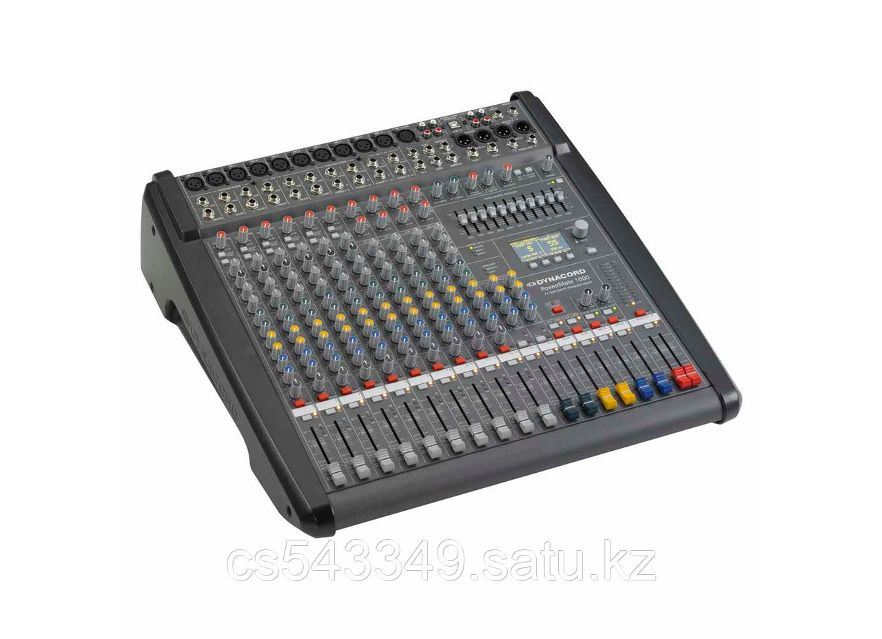 АКТИВНЫЕ МИКШЕРЫ DYNACORD POWERMATE 1000-3 оригинал