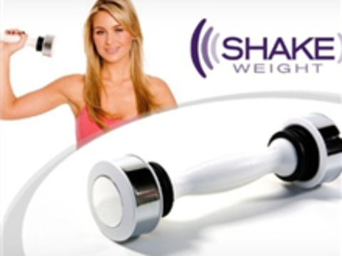 Вибро-гантель Shake Weight для женщин с DVD - фото 1 - id-p62002553