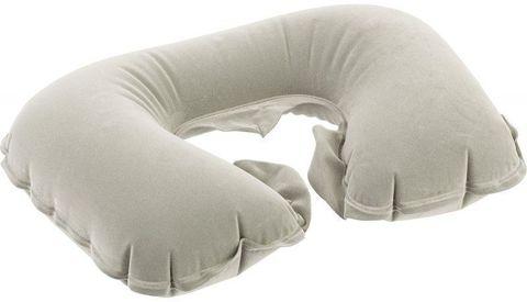 Дорожная надувная подушка с покрытием «под бархат» - фото 1 - id-p62002555