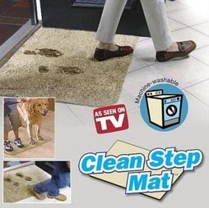 Супервпитывающий придверный коврик Clean Step Mat New