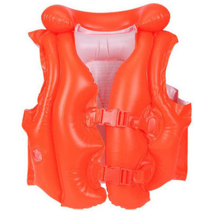 Надувной жилет для плавания (M), фото 1