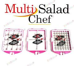 Multi Salad Chef - набор для резки салатов, фото 2