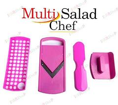 Multi Salad Chef - набор для резки салатов, фото 3