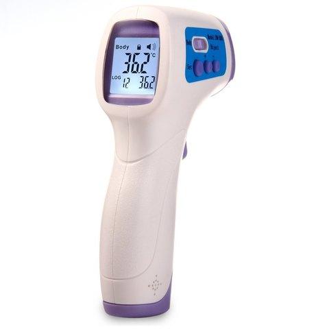 Бесконтактный инфракрасный термометр-градусник DM300 - фото 4 - id-p62002687