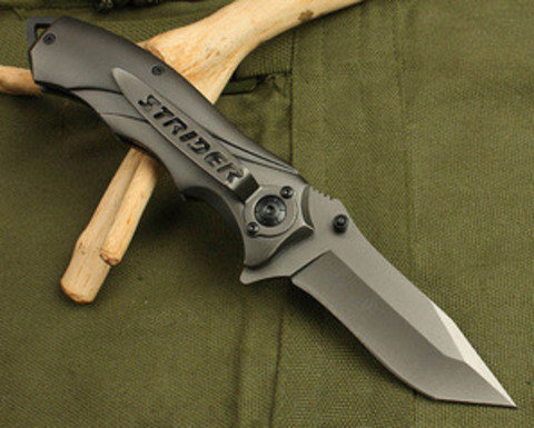 Складной нож механический STRIDER Knives 342, фото 2