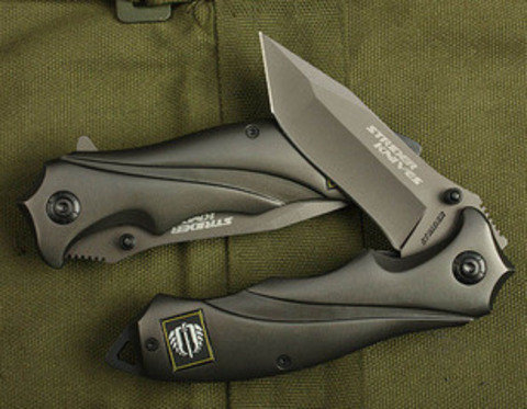 Складной нож механический STRIDER Knives 342, фото 2