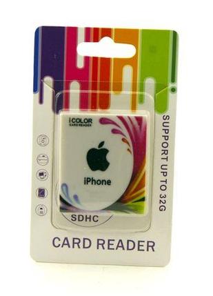 Mini Card-Reader iColor, фото 2
