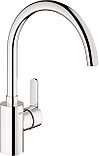 33975002 Eurostyle (Grohe)с/ль однорычажный для раковины, фото 2