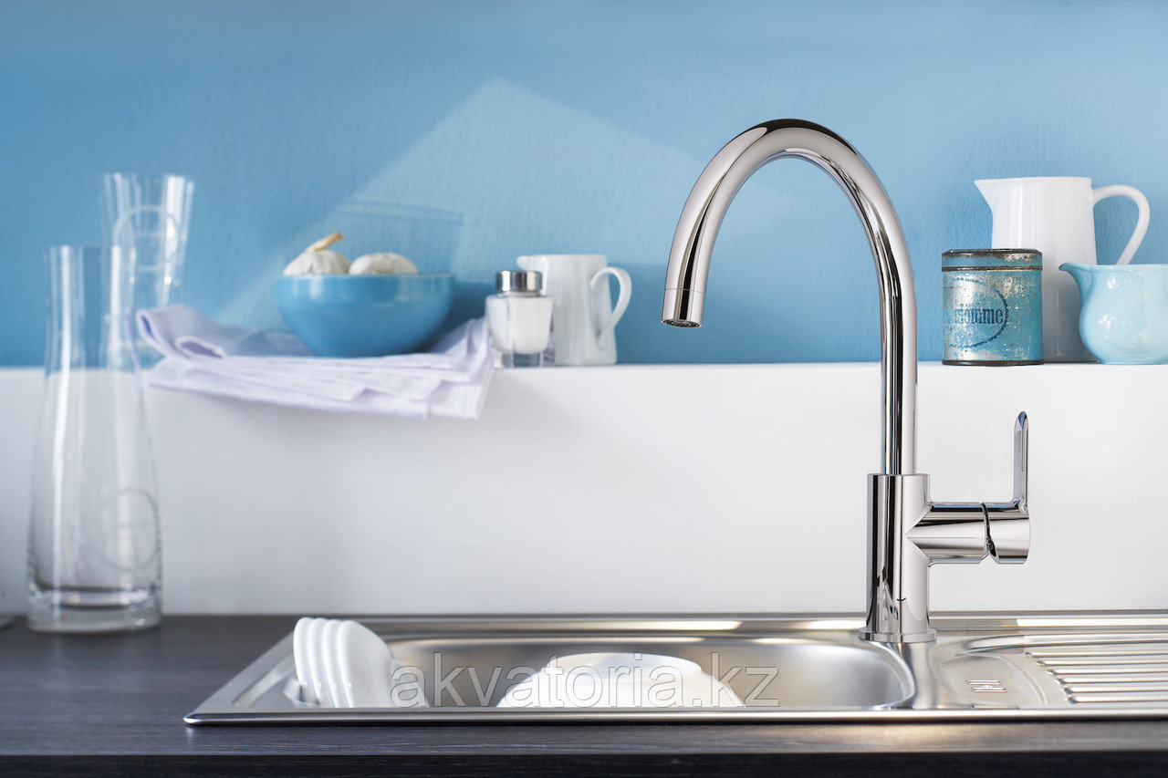 33975002 Eurostyle (Grohe)с/ль однорычажный для раковины