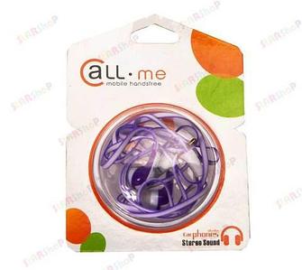 Наушники - капельки "all me"