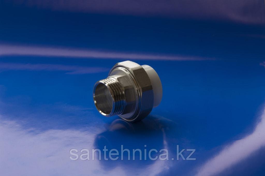 Муфта разъемн. "П" 32х1/2 PPR