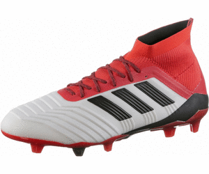 Футбольные бутсы Adidas Predator 18.1 Firm Ground Cleats - фото 2 - id-p62020351