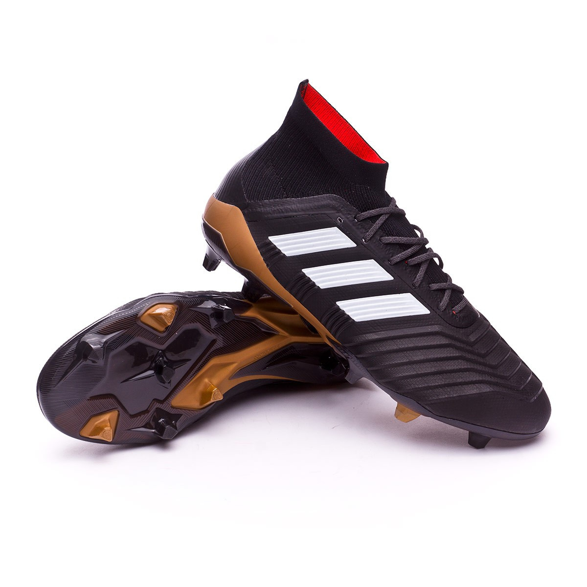 Футбольные бутсы Adidas Predator 18.1 Firm Ground Cleats - фото 5 - id-p62020351