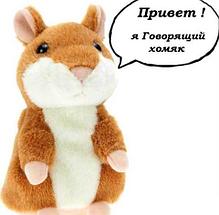Интерактивная игрушка "Говорящий хомяк-повторюшка" Woody O'Time, фото 3