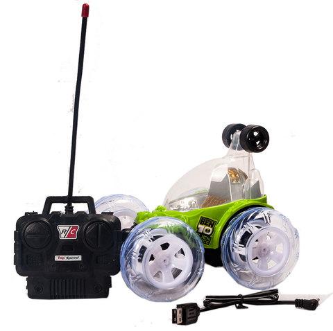 Машинка-акробат на радиоуправлении с музыкой и световыми эффектами Acrobatic Boy 5008 - фото 3 - id-p62002799