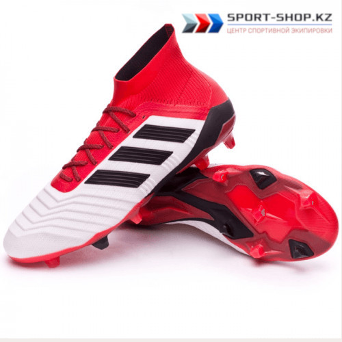 Футбольные бутсы Adidas Predator 18.1 Firm Ground Cleats