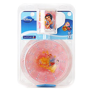 Набор детской посуды Luminarc Disney Princess Jewels E7365