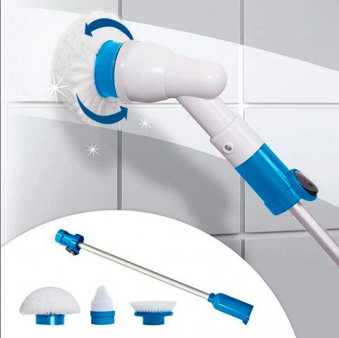 Беспроводная электрическая щетка-швабра HURRICANE Cleaning Tool - фото 1 - id-p62002856