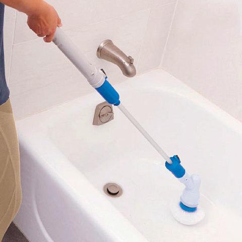 Беспроводная электрическая щетка-швабра HURRICANE Cleaning Tool - фото 5 - id-p62002856