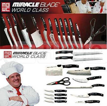 Набор из 13 ножей Miracle Blade World Class, фото 2