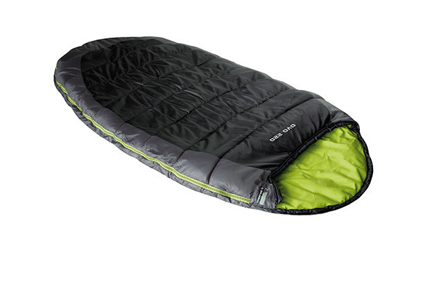 Спальный мешок кемпинговый High Peak OVO 220, Форм-фактор: Кокон, Мест: 1, t°(комфорта): +8°С-0°С, t°(Экстрим)