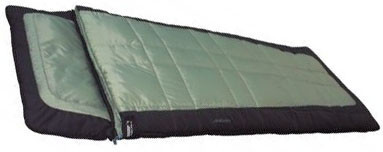 Спальный мешок кемпинговый High Peak Camper, Форм-фактор: Прямоугольный, Мест: 1, t°(комфорта): +6°С-0°С, t°(Э