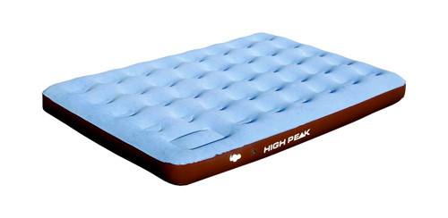 Матраc надувной High Peak Double Comfort Plus, Форм-фактор: Прямоугольный, Мест: 2, Материал: Поливинилхлорид,