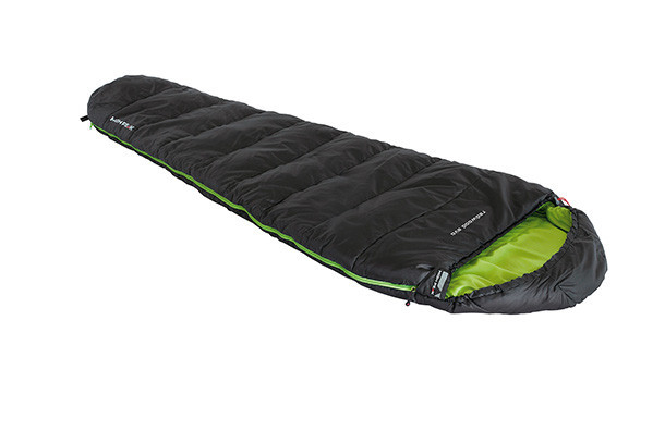 Спальный мешок трекинговый, кемпинговый High Peak REDWOOD EVO, Форм-фактор: Кокон, Мест: 1, t°(комфорта): +6°С