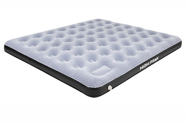 Матраc надувной High Peak KING COMFORT PLUS OV, Форм-фактор: Прямоугольный, Мест: 2, Материал: Поливинилхлорид