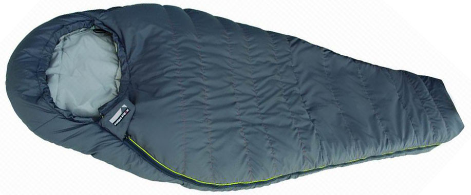 Спальный мешок трекинговый, кемпинговый High Peak SYNERGY 1500S, Форм-фактор: Кокон, Мест: 1, t°(комфорта): +2