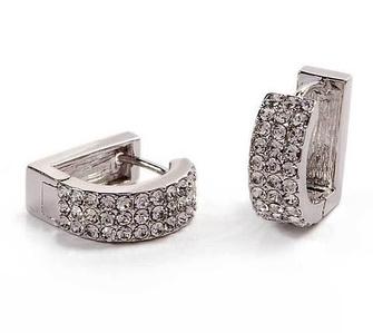 Серьги DECO "Элегант" {colour: Silver}