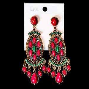 Серьги DECO "Национальные мотивы"