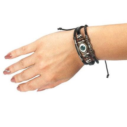 Браслет молодежный DECO Blue Stone, фото 1