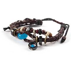 Браслет молодежный DECO Blue Stone, фото 5