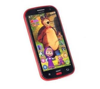 Интерактивный телефон "Маша и Медведь"