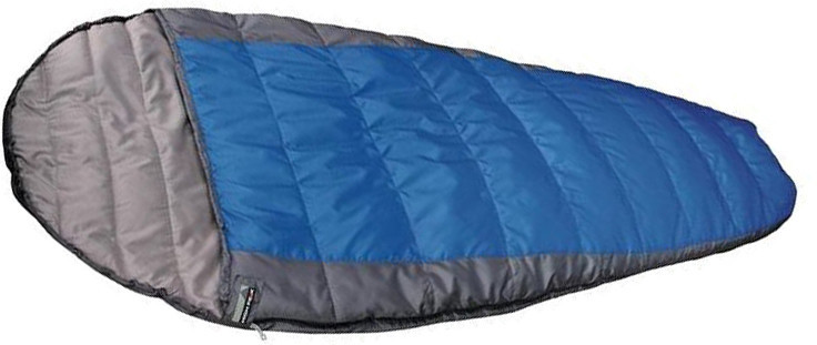 Спальный мешок трекинговый, кемпинговый High Peak ELLIPSE 250L, Форм-фактор: Кокон, Мест: 1, t°(комфорта): +6°