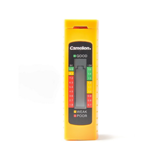 Тестер заряда батарей Camelion BT-0506, Тест батареек, (BT-0506)