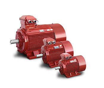 Асинхронный низковольтный электродвигатель Helmke с короткозамкнутым ротором