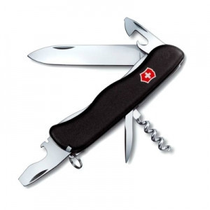 Нож складной солдатский Victorinox Centurion, Кол-во функций: 5 в 1, Цвет: Чёрный, (0.8453.3)