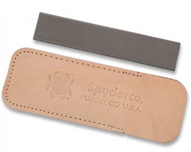 Точило для ножа Spyderco Pocket Stone Medium, Цвет: Коричневый, Упаковка: Розничная, (303M)
