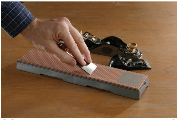 Точило для ножей и других инструментов Smith`s Diamond Bench Stone 11,5 - Fine, Цвет: Чёрно-оранжевый, Упаковк