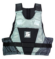Спасательный жилет SECUMAR JUMP 50N #XL (90-120кГ)(черный/серый) R 30357