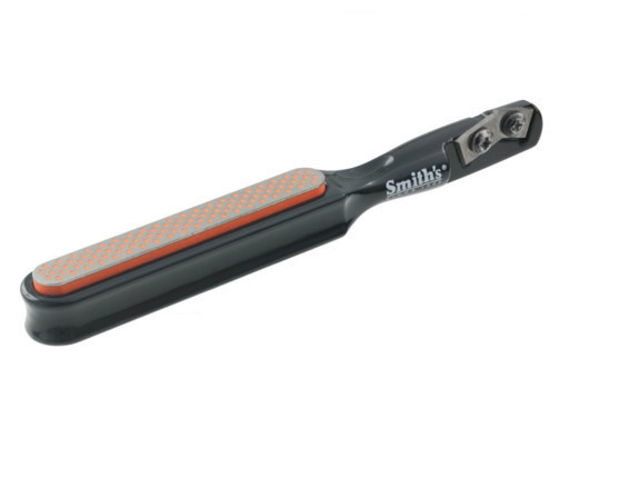 Точило для ножей, для наконечников стрел Броудхед Smith`s Sharpener Edge Stick Knife, Цвет: Оранжево-чёрный, У