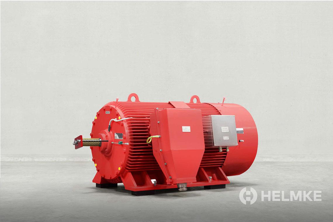 Helmke индукциялық жоғары вольтты тиін торлы электр қозғалтқышы