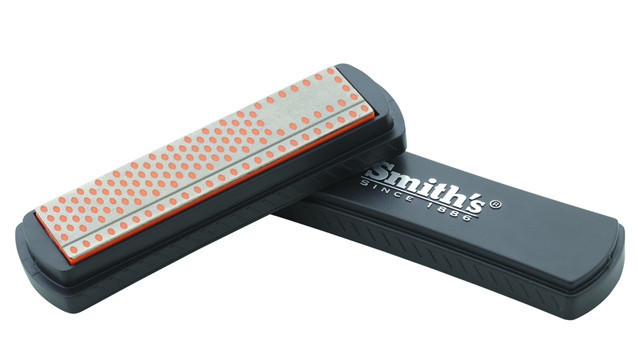 Точило для ножей и других инструментов Smith`s Sharpener 4" Diamond Sharpening Stone, Цвет: Оранжево-чёрный, У