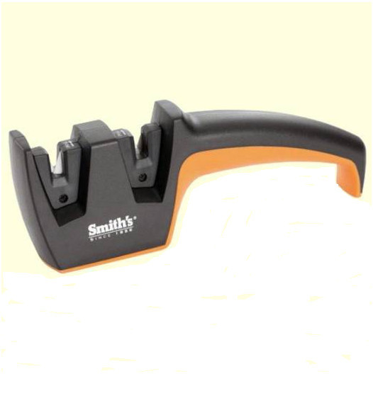 Точило для ножей Smith`s Sharpener Edge Pro Pull-Thru, Цвет: Оранжево-чёрный, Упаковка: Розничная, (1568.15.04