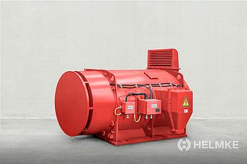 Жарылғыш ортаға арналған Helmke электр қозғалтқышы