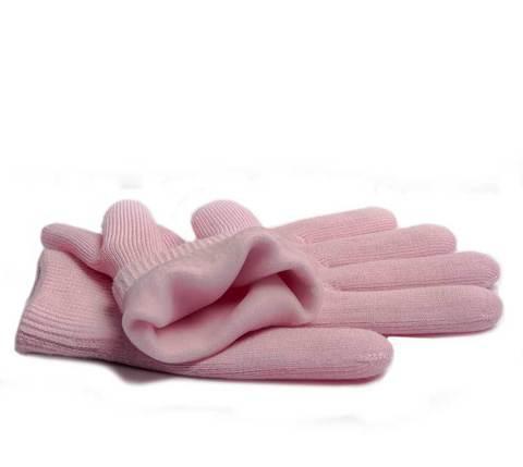 Гелевые перчатки увлажняющие SPA Gel Gloves с маслом оливы и жажоба, фото 2