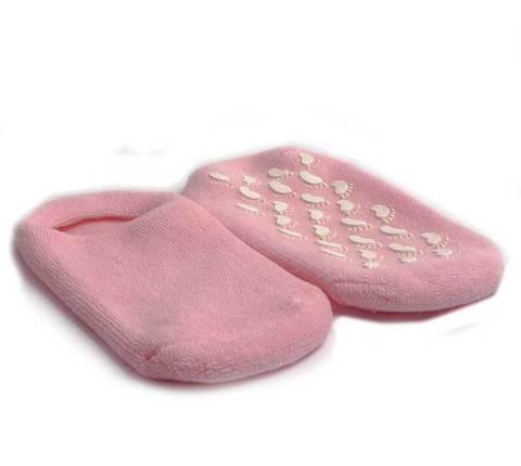 Гелевые носочки увлажняющие SPA Gel Socks {компллекс масел + витамины}, фото 2