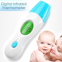 Детский бесконтактный инфракрасный термометр-градусник P&C 8 в 1